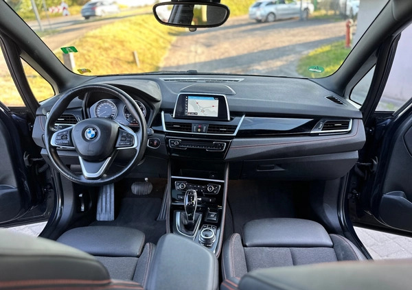 BMW Seria 2 cena 49500 przebieg: 84724, rok produkcji 2019 z Kutno małe 277